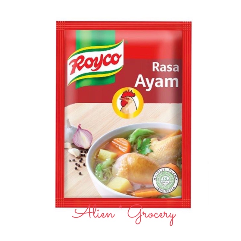 Royco Ayam MSG Chicken Stock 230gr