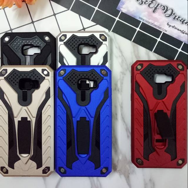 Oppo F9 HardCase Robot Phantom Spigen Case Standing