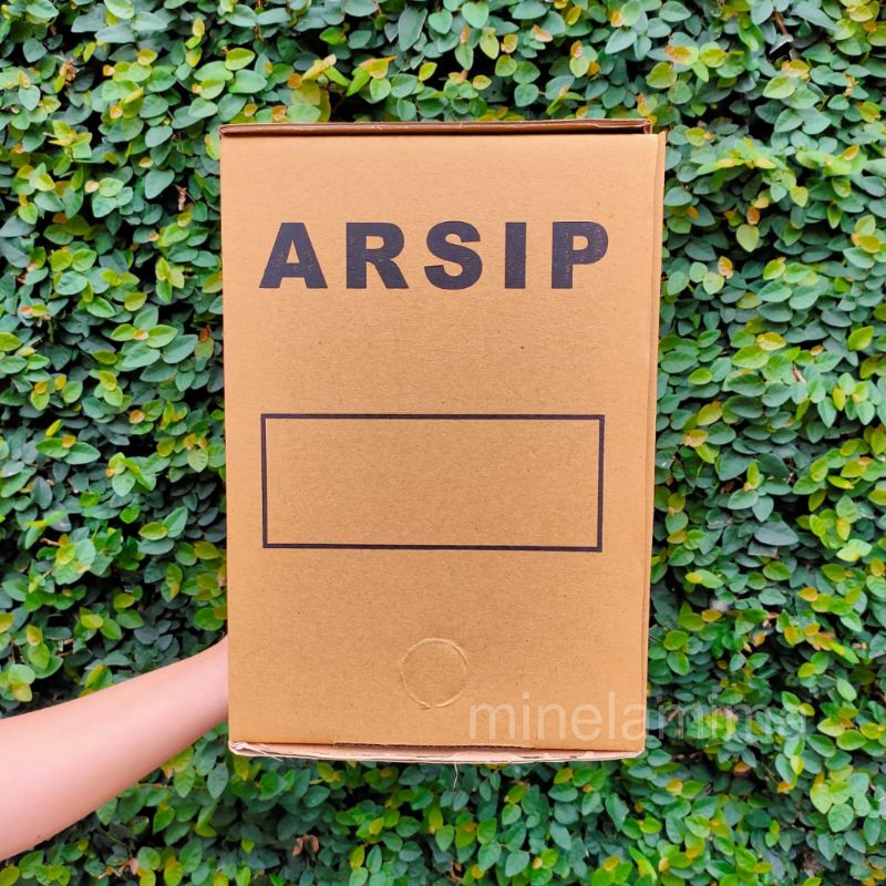Box Arsip 39x19x28cm Arsip/file Box File / kardus arsip