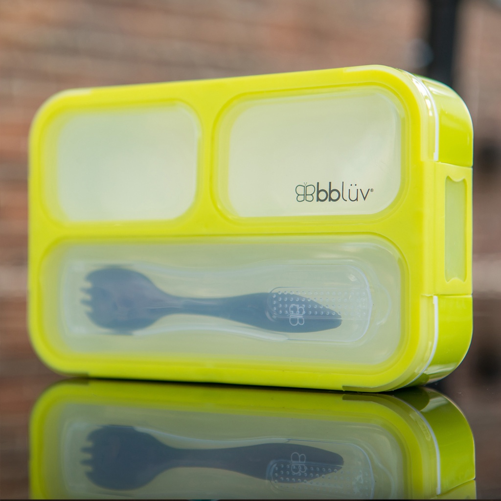 BBLUV BENTO LUNCH BOX WITH FORK