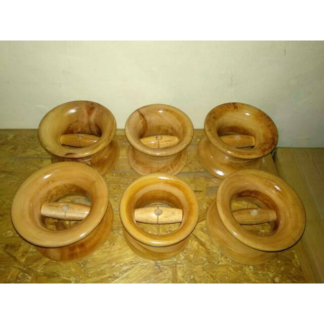 Bladu Kayu Clear Natural