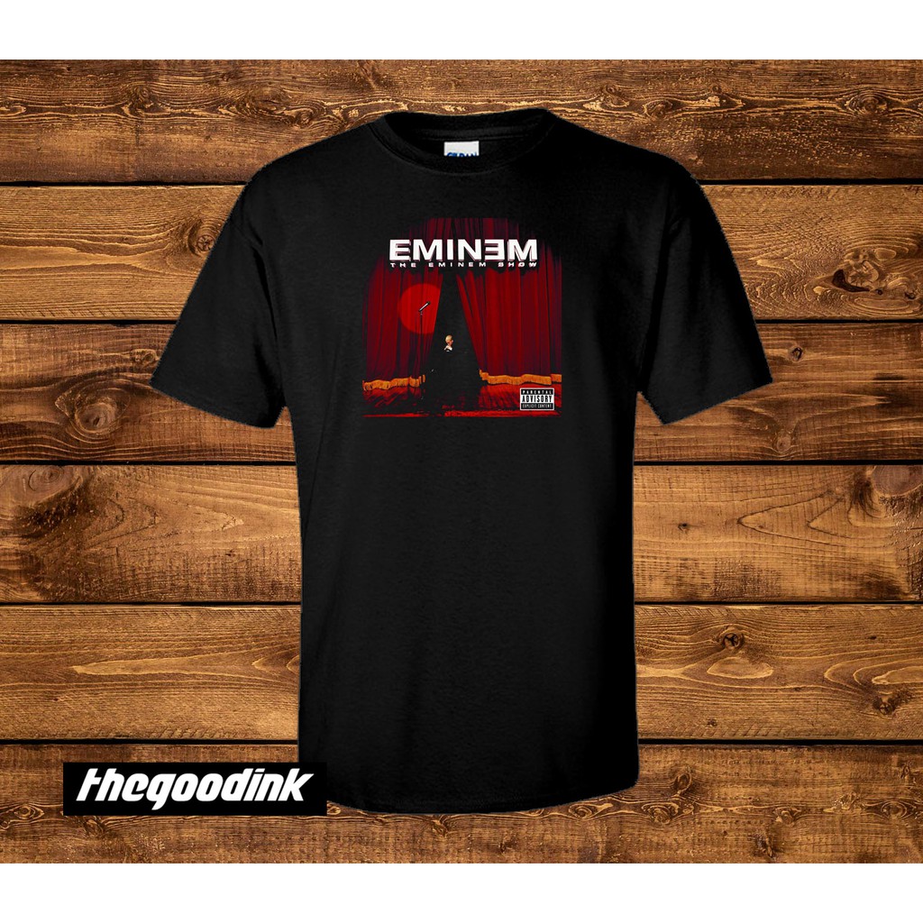 Kaos Eminem - The Eminem Show - Original Gildan T-shirt DTG Print