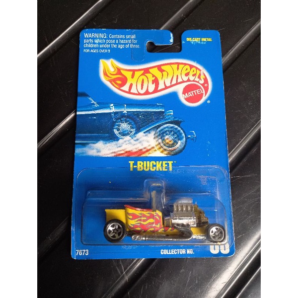 hotwheels T-BUCKET HW COLLECTOR NO.68