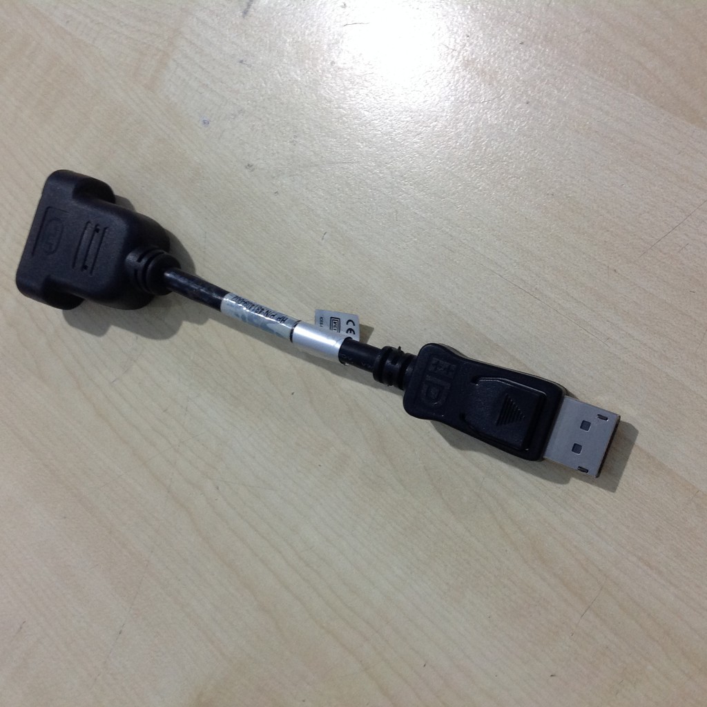 KABEL KONVERTER DVI TO DISPLAY PORT