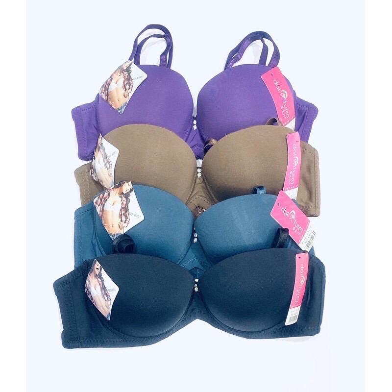 BH BRA DAIFUREN 6001 Setengah Cup Daifuren 6001 Pakai Kawat dan Busa Sedang / BH BUSA TEBAL NGANGKAT PAYUDARA - BAHAN BAGUS SIZE 32 34 36 38 - ARA98STORE