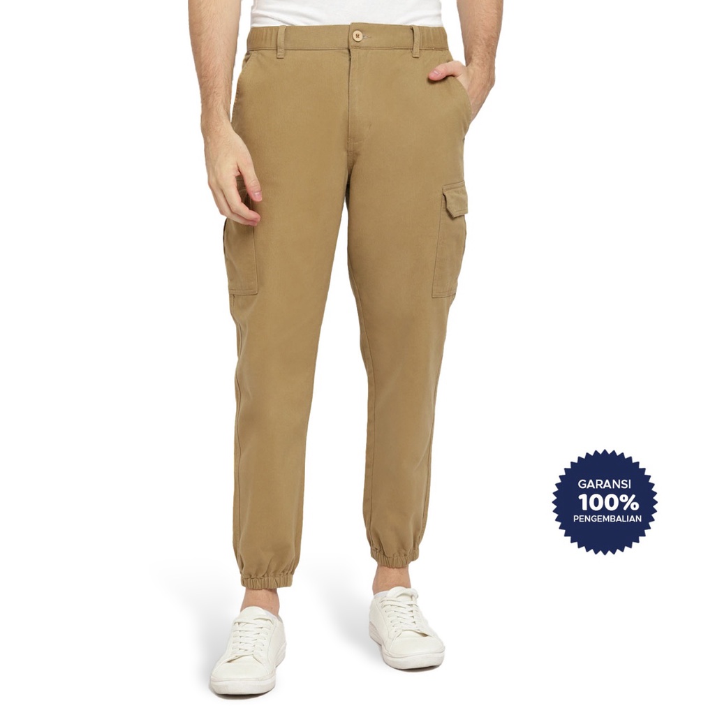 Celana Panjang Pria Cargo Jogger Premium by CELANASTUDIO