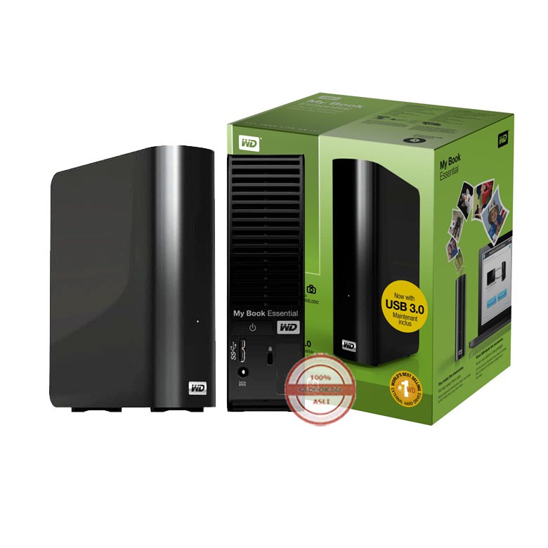WD My Book Essential 6TB USB 3.0
