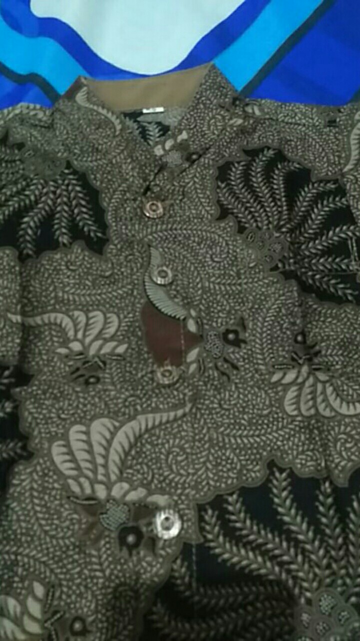 Kemeja Batik Couple Anak Dan Ayah