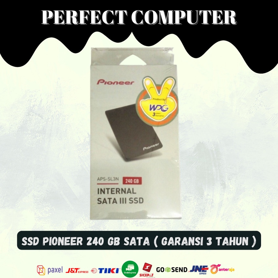 SSD PIONEER 240GB SATA ( Garansi 3 tahun )