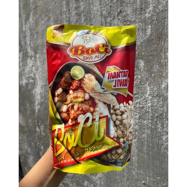 

Boci mantap jiwa