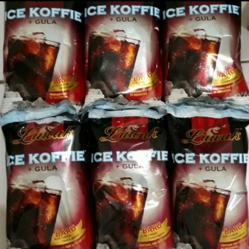 Luwak Ice Koffie + Gula