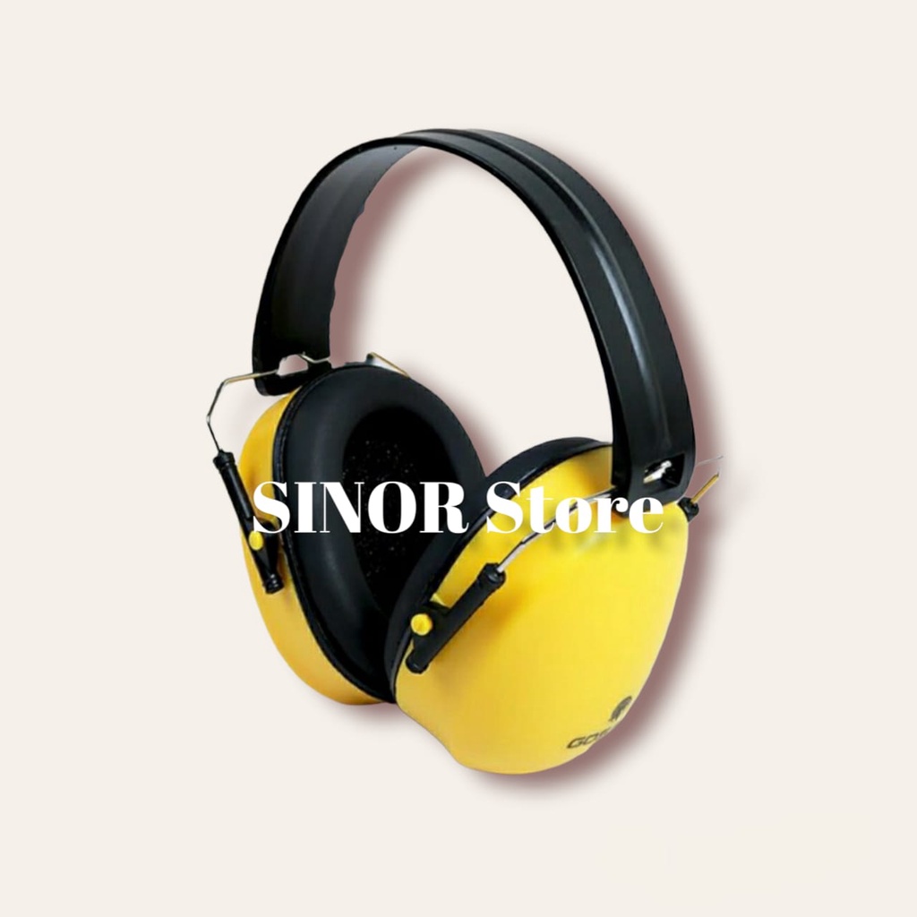 Earmuff Safety Pro Series 28 dB Penutup Telinga Pelidung Anti Bising Ear Muff Pro Premium