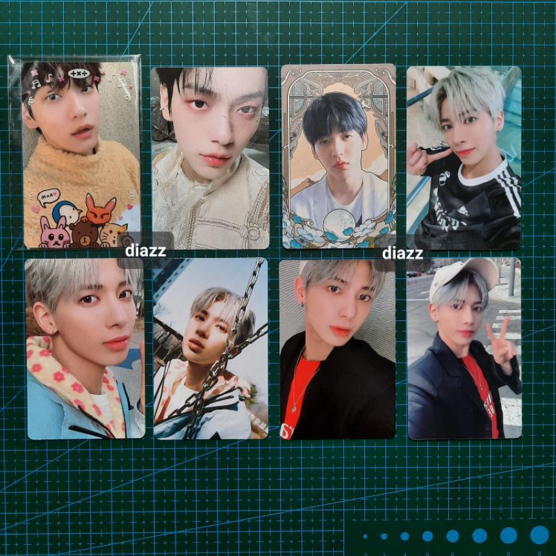 Photocard TXT Deco Kit Soobin // Soobin World // Lucky Draw tccf m2u sw Taehyun // Taehyun You // Po