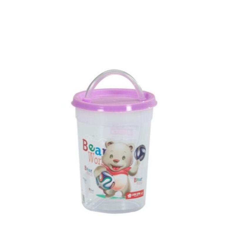 Lion Star GL-63 Cup C-3 W/Straw, Lion star GL-12 C-2 cup W/straw  gelas dan sedotan/botol minum balita