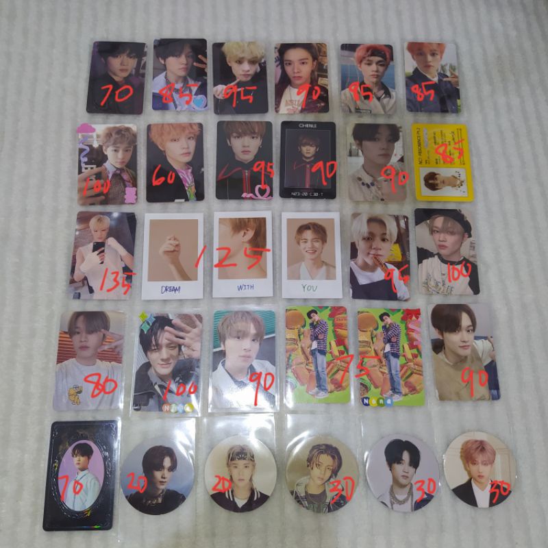 [PART 2]PHOTOCARD NCT JENO CHENLE YUTA HAECHAN JAEMIN PC HOTSAUCE WE BOOM RESONANCE SEASONS GREETING
