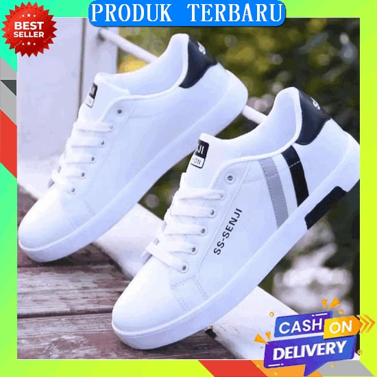 Globalmarket.Id Sepatu Sneakers Fashion Wanita Korea Import [Tanpa Dus] - Shg1215  Sneakers Tanpa Ta