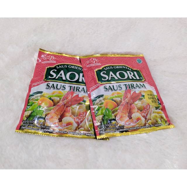 

SAORI SAUS TIRAM 23ML SACHET