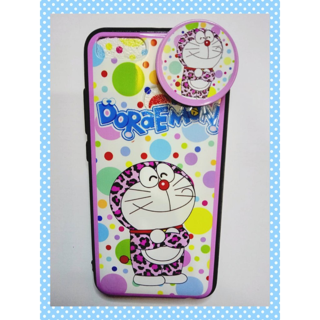 CASE HANDPHONE XIAOMI 5X MOTIF KARTUN DORAEMON REALPICT