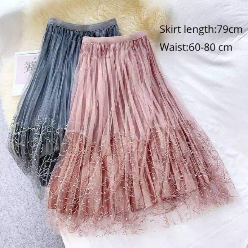 ROK TUTU MUTIARA PREMIUM ROK TUTU DOTTY RENDA PREMIUM