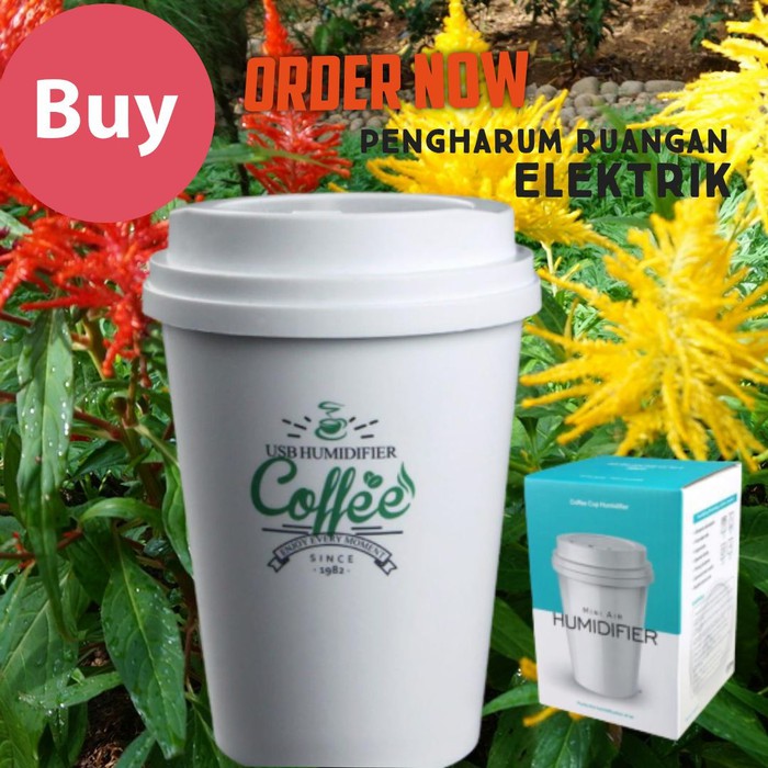 Humidifier Pengharum Ruangankamar Elektrik Uap Air Listrik Aromatherapy Pelembab Udara Mini