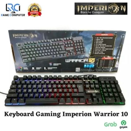 Keyboard Gaming Imperion Warrior 10 KG-W10C BACKLIT RAINBOW FULL SIZE