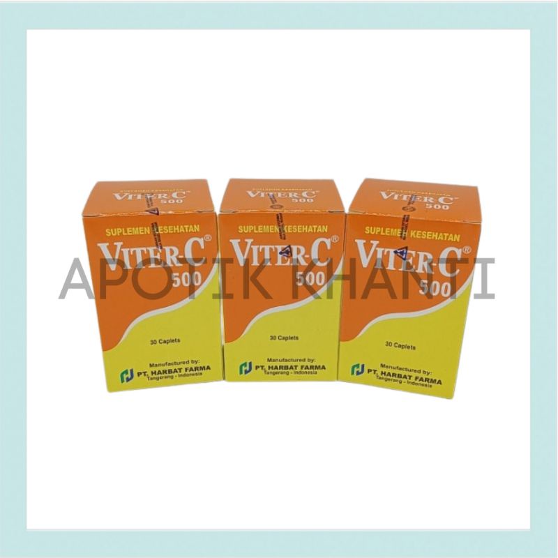 Viter C 500mg