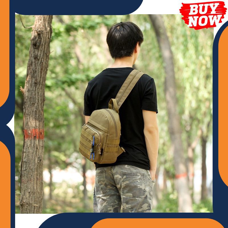 DSQ277 Tas Selempang Pria Tas Slempang Ransel Multifungsi