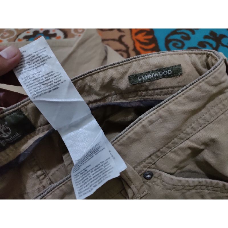 Celana TimberLand Chinos Khakis