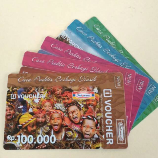 Voucher Indomaret 100rb | Shopee Indonesia