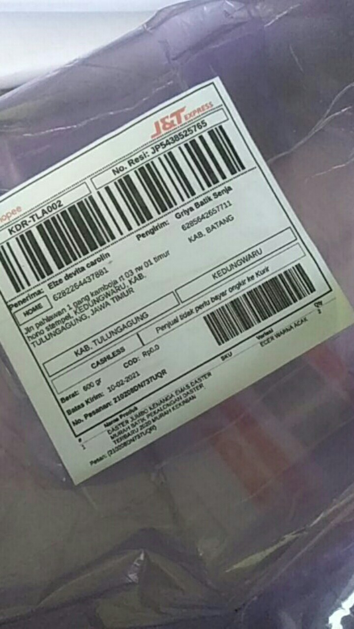 Daster Jumbo Kenanga Emas Daster Murah Batik Pekalongan Daster Terbaru 2020 Murah Kekinian