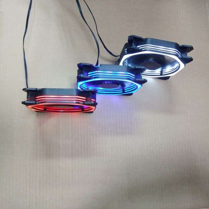 XBT Fan Casing CPU 12 Cm Ring Led