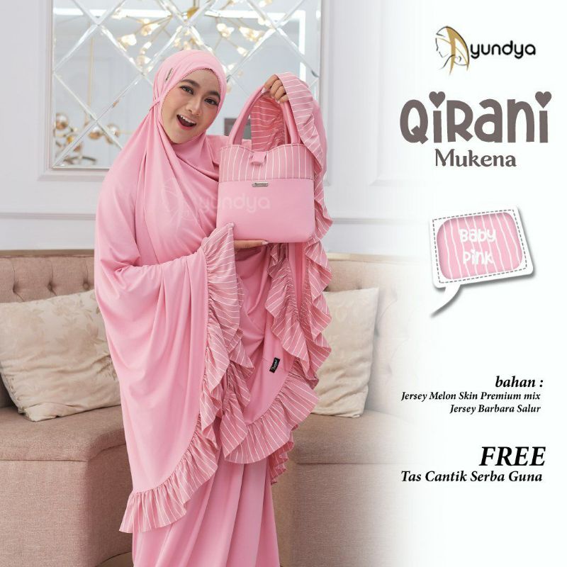 QIRANI MUKENA  BY AYUNDYA OFFICIAL