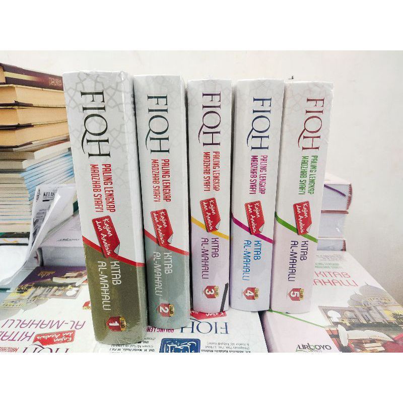 TERJEMAH MAHALLI 5 JILID