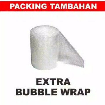 

EXTRA PACKING BUBBLE WRAP