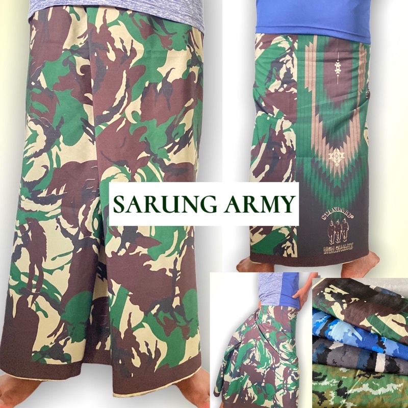 SARUNG ARMY MURAH