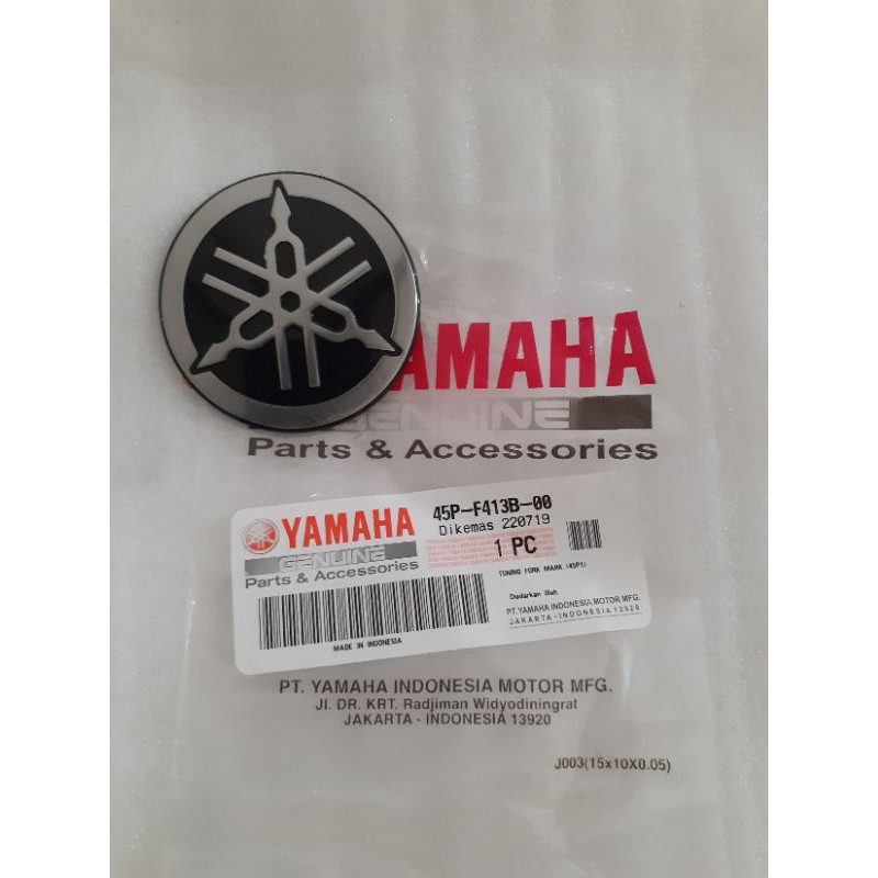 Jual Emblem Logo Yamaha Byson Cover Tangki Vixion Nvl Shopee Indonesia