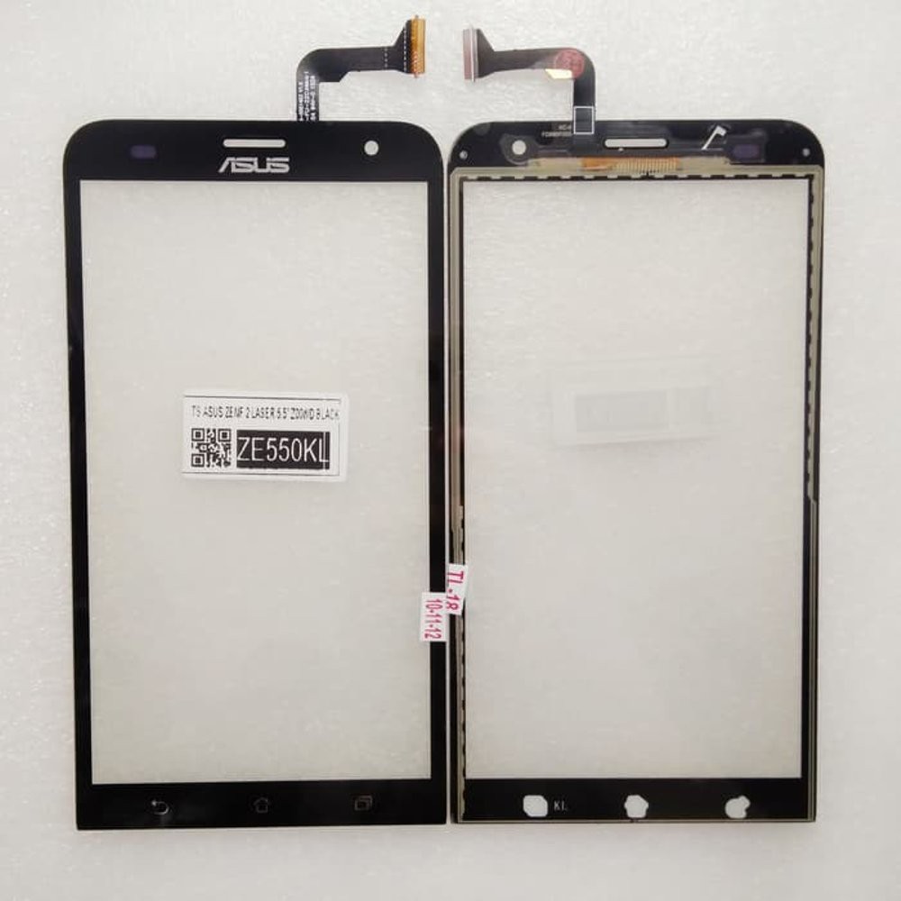 TOUCHSCREEN dan lcd + ts  ASUS Z00WD + IC HITAM ORI * ZENFONE 2 LASER 5.5 INCH Z00LDD/ZE550KL/Z00LD
