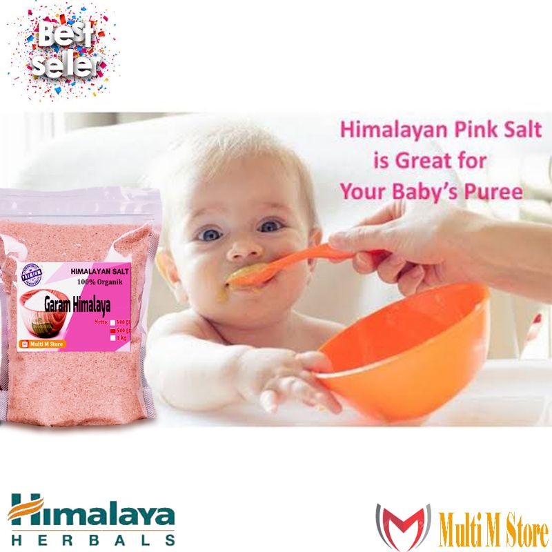 

Garam Himalaya Super 500 Gram | Produk Of Pakistan | Himalayan Salt Organik