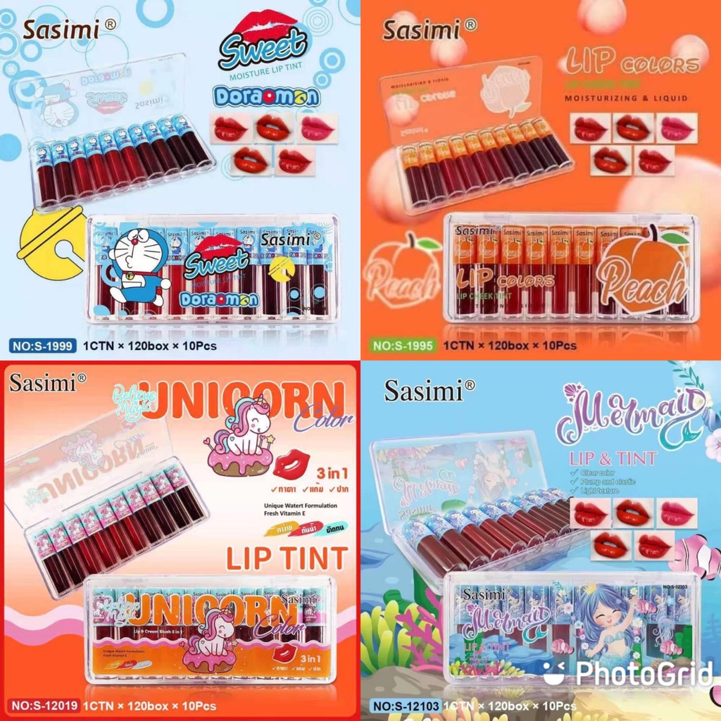 LIPTINT SASIMI PAIYEN KARAKTER