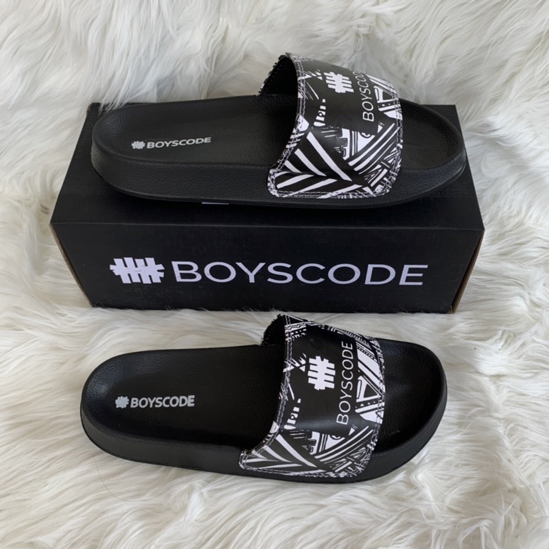 Sendal Selop Pria Boyscode | Slippers | Sandal Unisex TYPE 21 | Slide Original