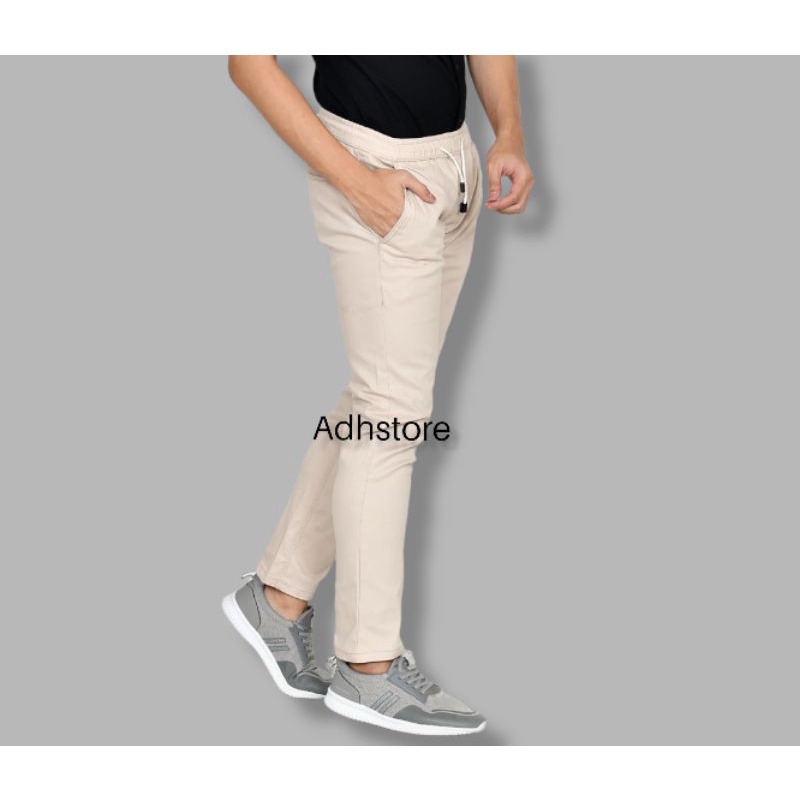 Celana panjang chinos kolor