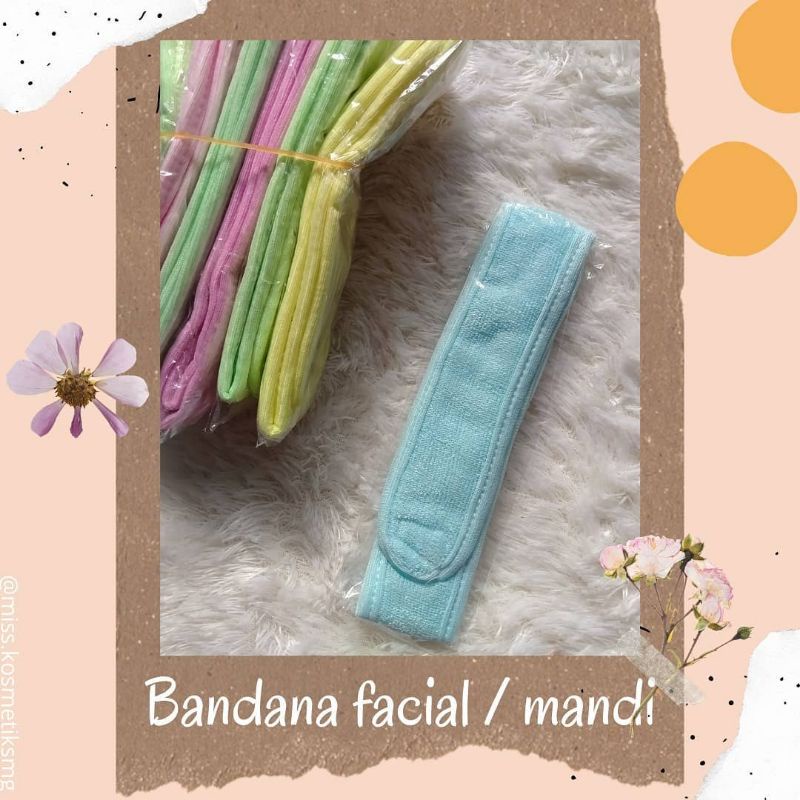 BANDANA KECIL HEADBAND BANDO MANDI