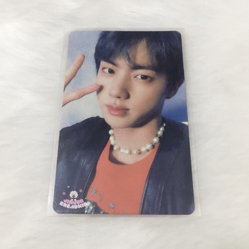 Photocard seokjin persona 4 pc jin