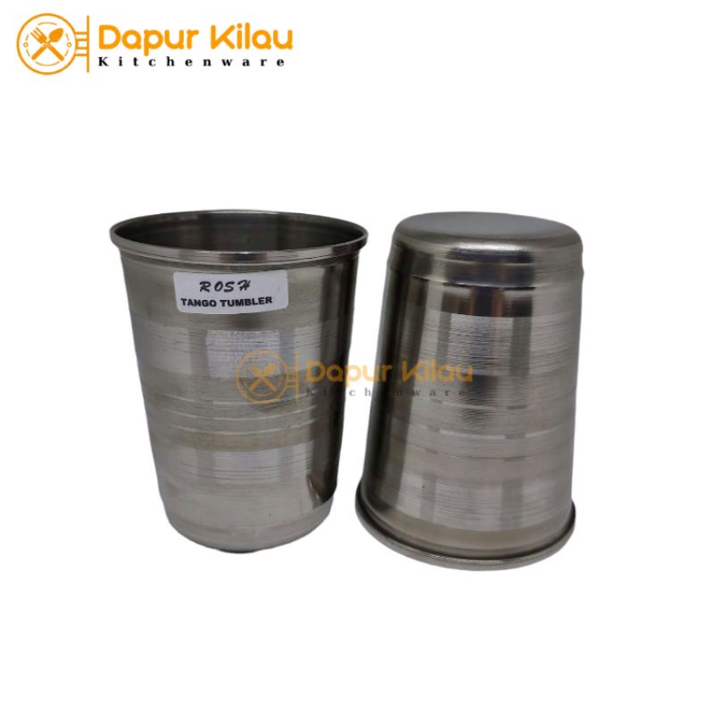 Gelas Stainless Gelas Air Minum Korea