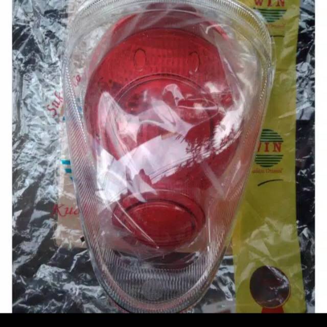 Mika kaca lampu stop honda scoopy fi