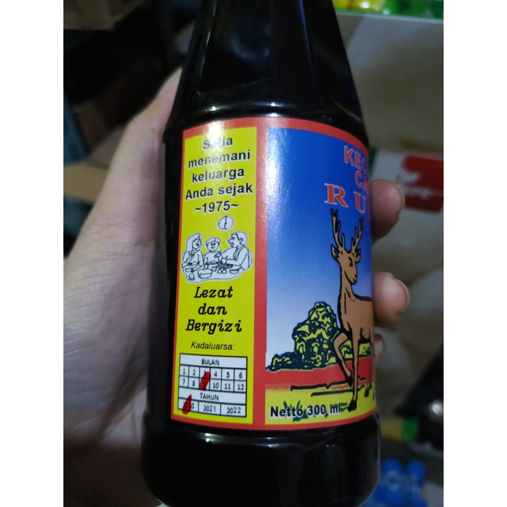 KECAP ASIN CAP RUSA ASLI BANGKA 300 ML