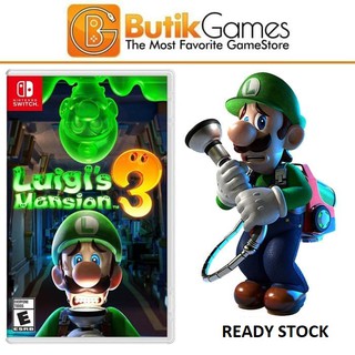 Luigis Luigi's Luigi Mansion 3 Switch Nintendo Switch