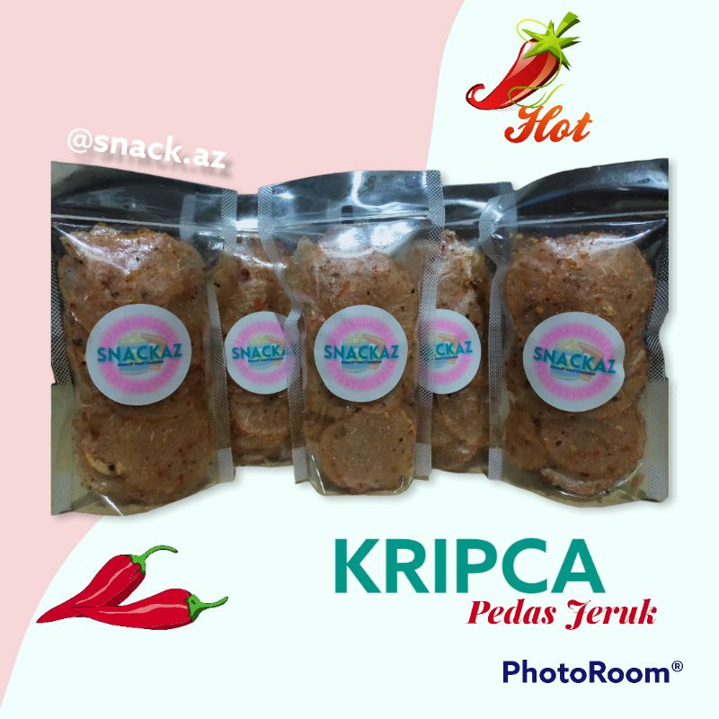 

Kripca Keripik Kaca Beling Pedas