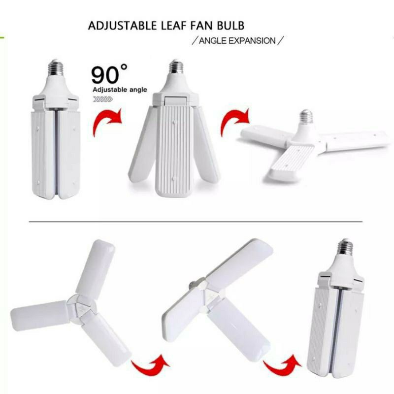 fan blade kavolux Bohlam LED 45w , lampu bohlam kavolux LED 45 watt Mo