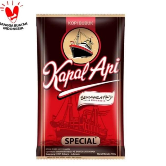 

Aman Kopi Bubuk Kapal Api 165 Gram Promo